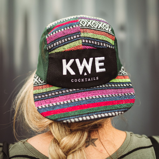 Casquette funky KWE Cocktails