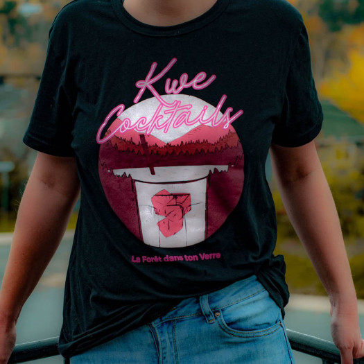 T-Shirt KWE Cocktails