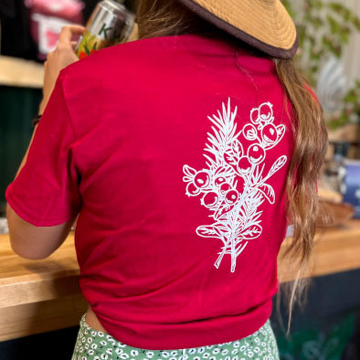 T-Shirt &Eacute;pice Bor&eacute;ale