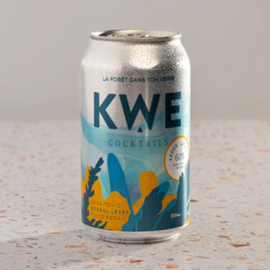 Soda tonic L&eacute;ger