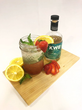 Pot d'terrasse