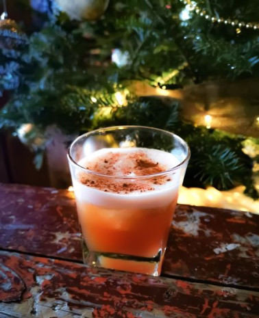 Amaretto sour  choco-cerise