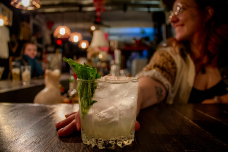 Basilic Bronco Fizz