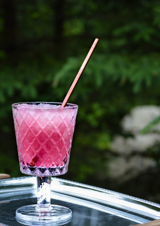 Bleue d'&eacute;t&eacute; (Slush)