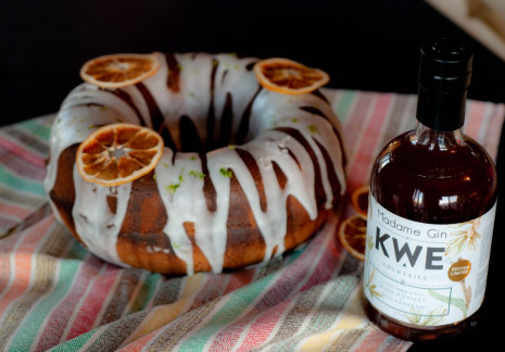 G&acirc;teau Bundt Gin Tonic