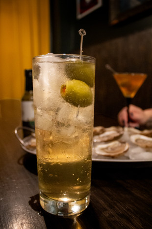 Martini tonic