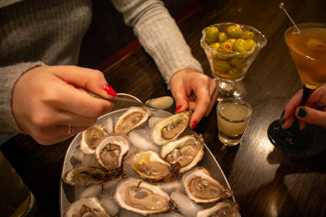 Mignonette Gin & Tonic
