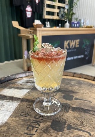 Queen&rsquo;s park swizzle