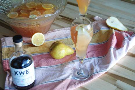 Sangria blanche aux poires