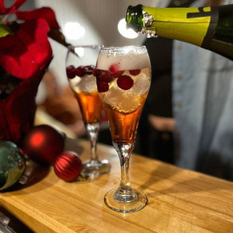 Spritz Canneberge