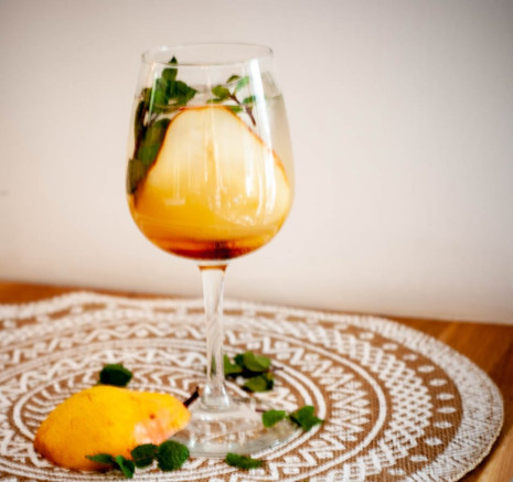 Virgin Mojito poire et &eacute;rable