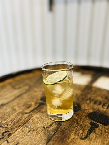Zombie Milk punch